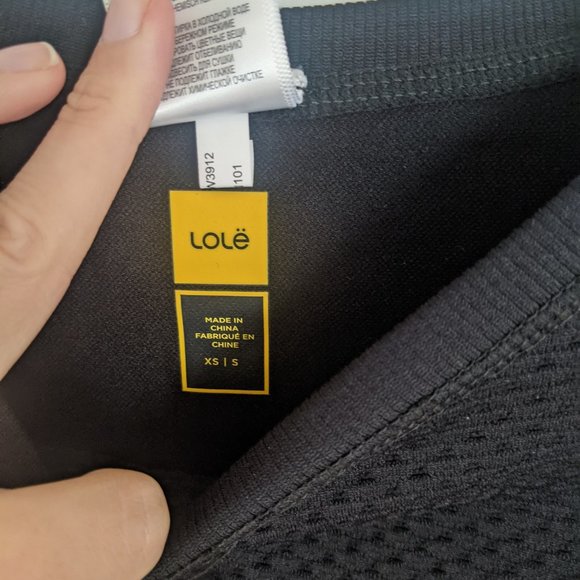 Lole Cropped T-Shirt NWT - Picture 5 of 10